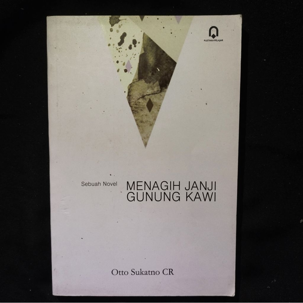 (PRELOVED) Novel Menagih Janji Gunung Kawi
