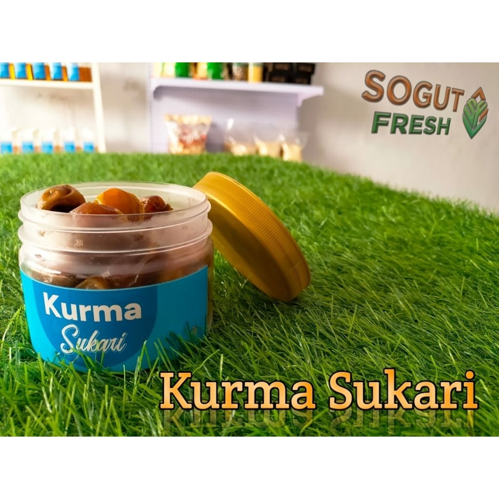 

Sogut Fresh kurma sukari 250gr