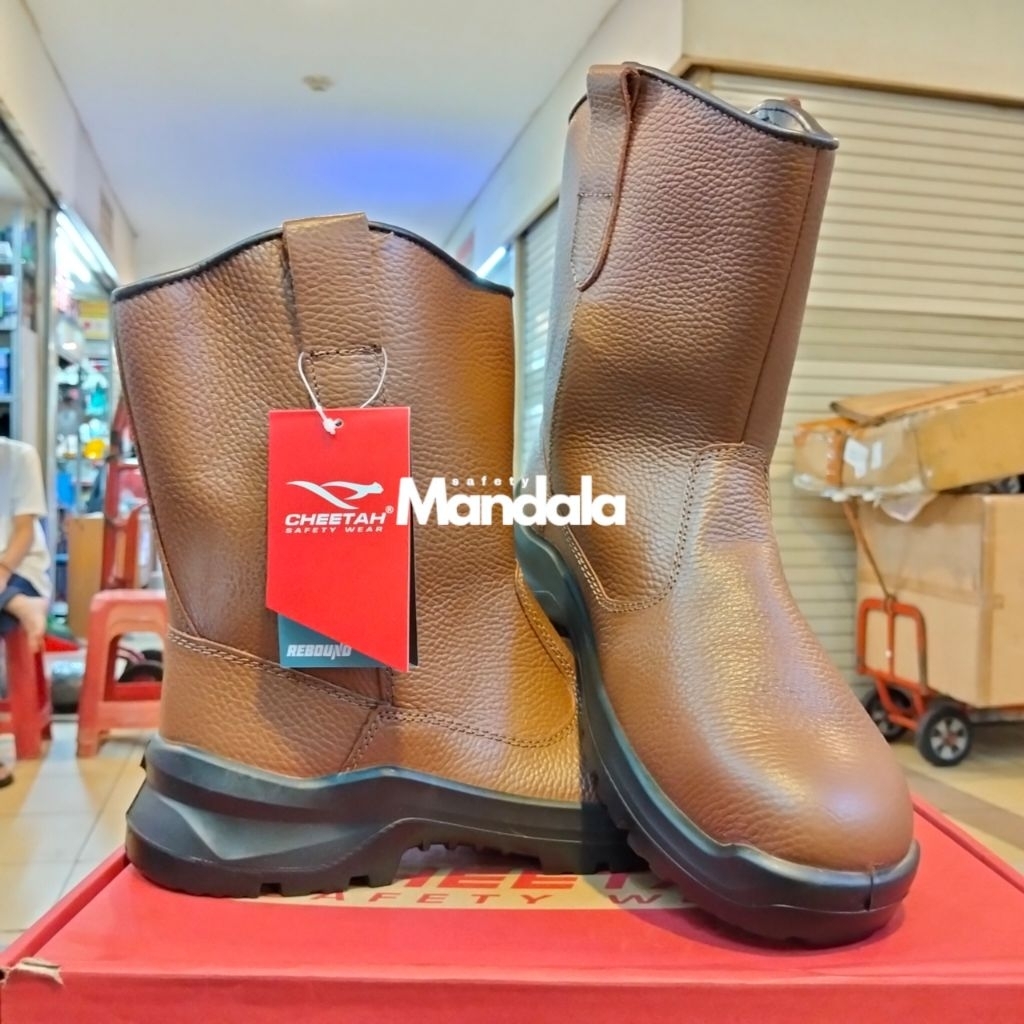 Sepatu Safety Cheetah 7288C Original 100% / Safety Shoes Cheetah 7288C Original Cheetah Berkualitas