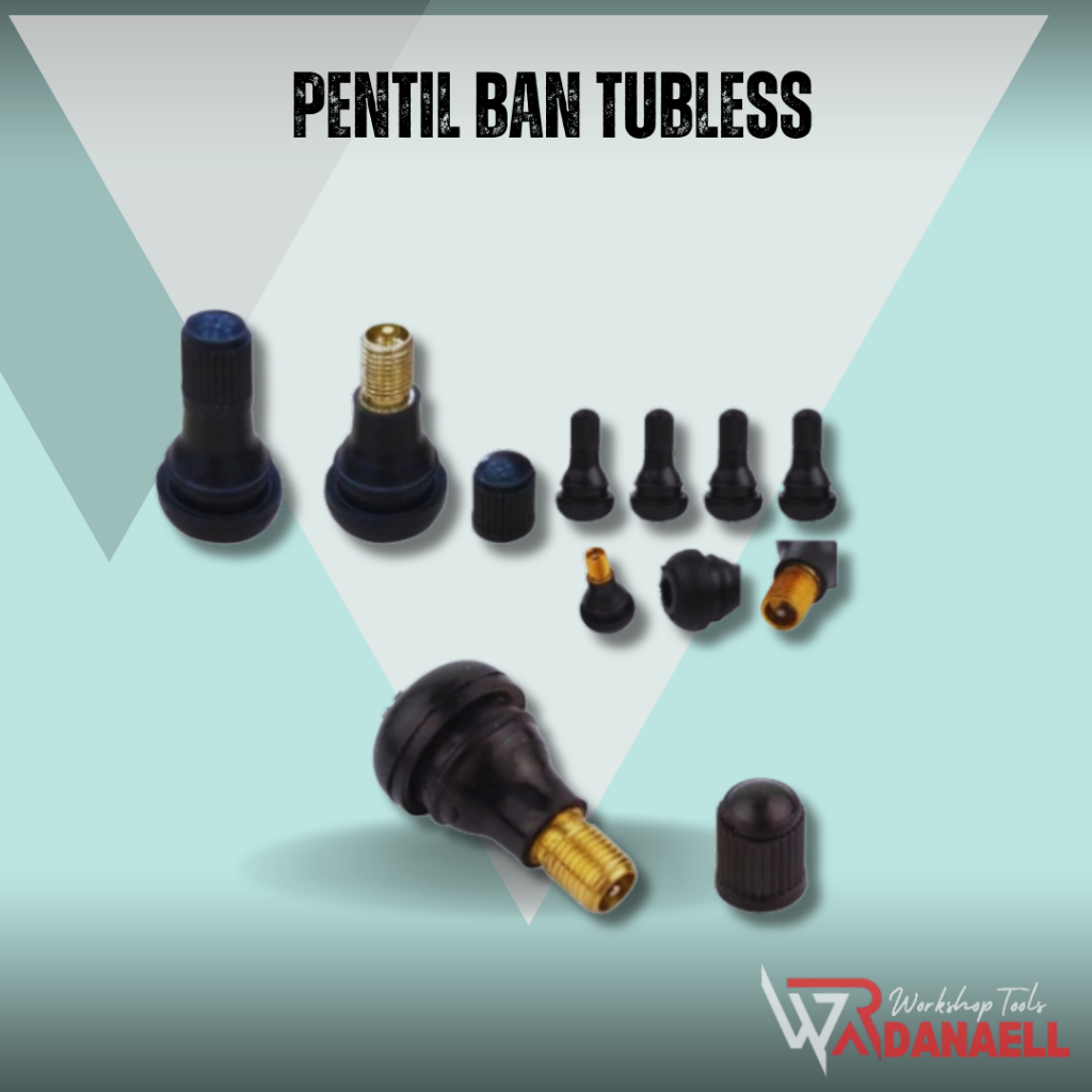 Pentil Ban Tubeless Tubless Karet Pentil Ban Motor Ban Mobil