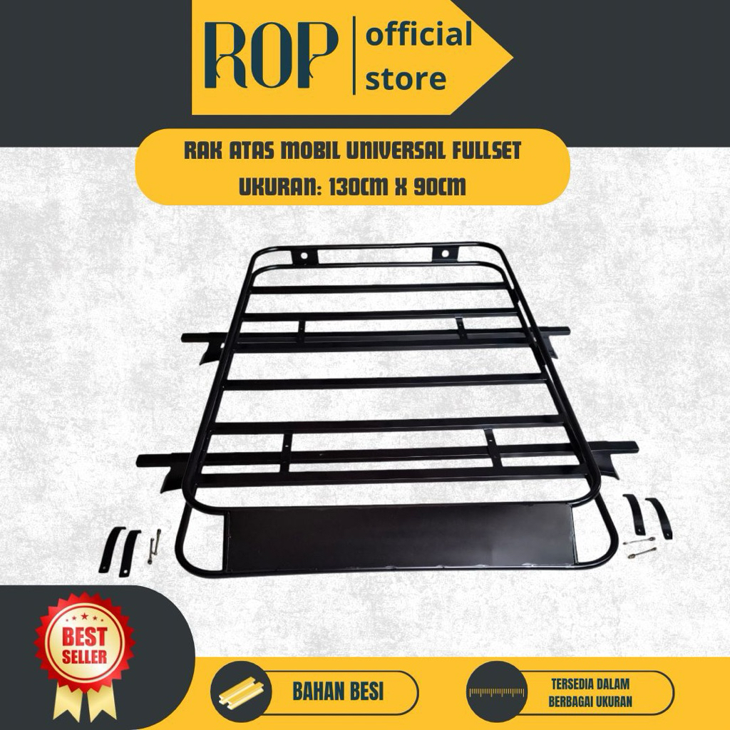 Rak mobil/Roffrack, rak atas mobil universal