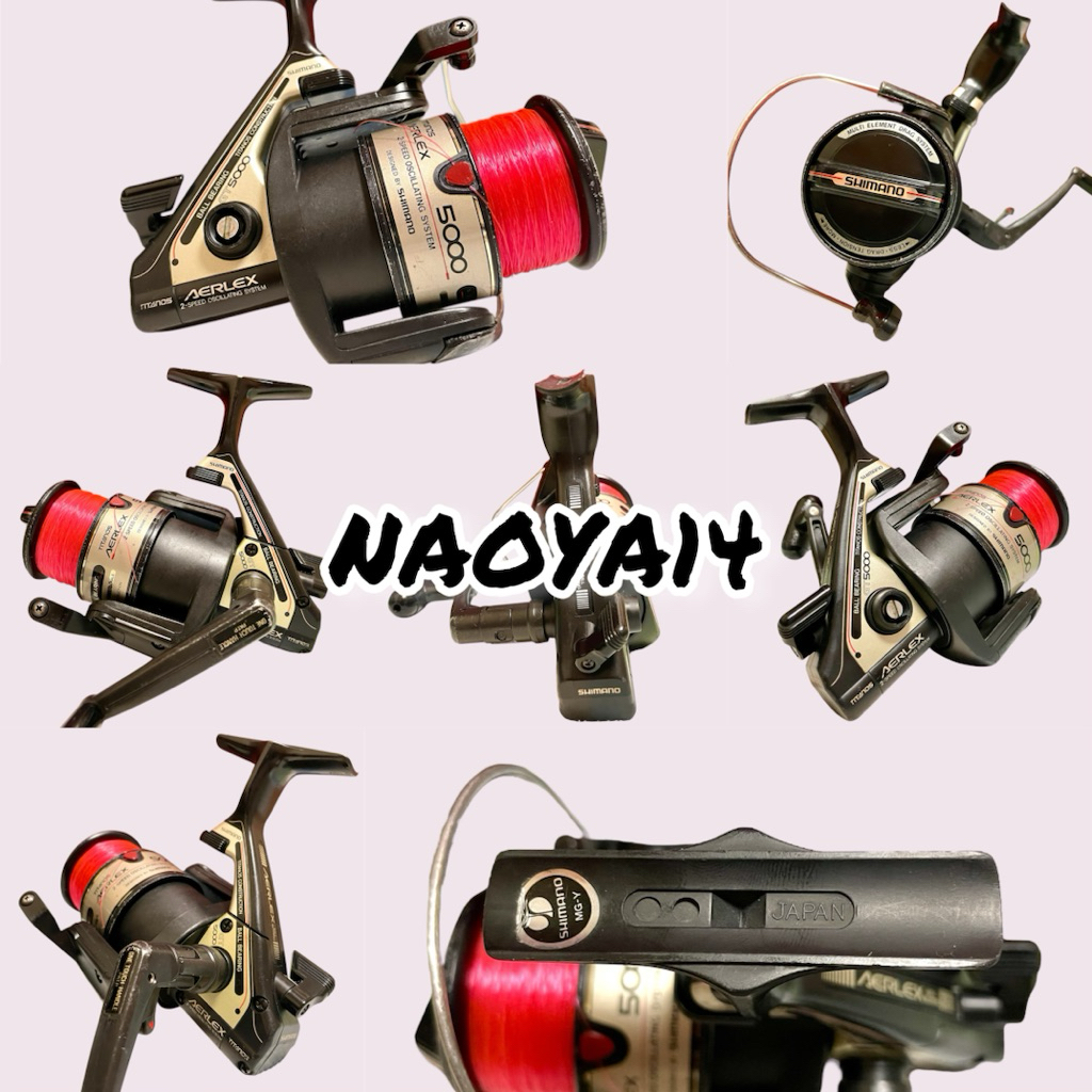 REEL VINTAGE SHIMANO TITANOS AERLEX GT 5000 JAPAN