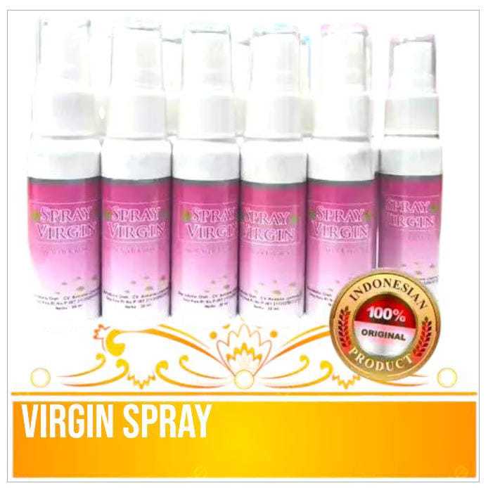 Spray Virgin Pengharum Miss V Kewanitaan Original Perapat Miss V Ampuh