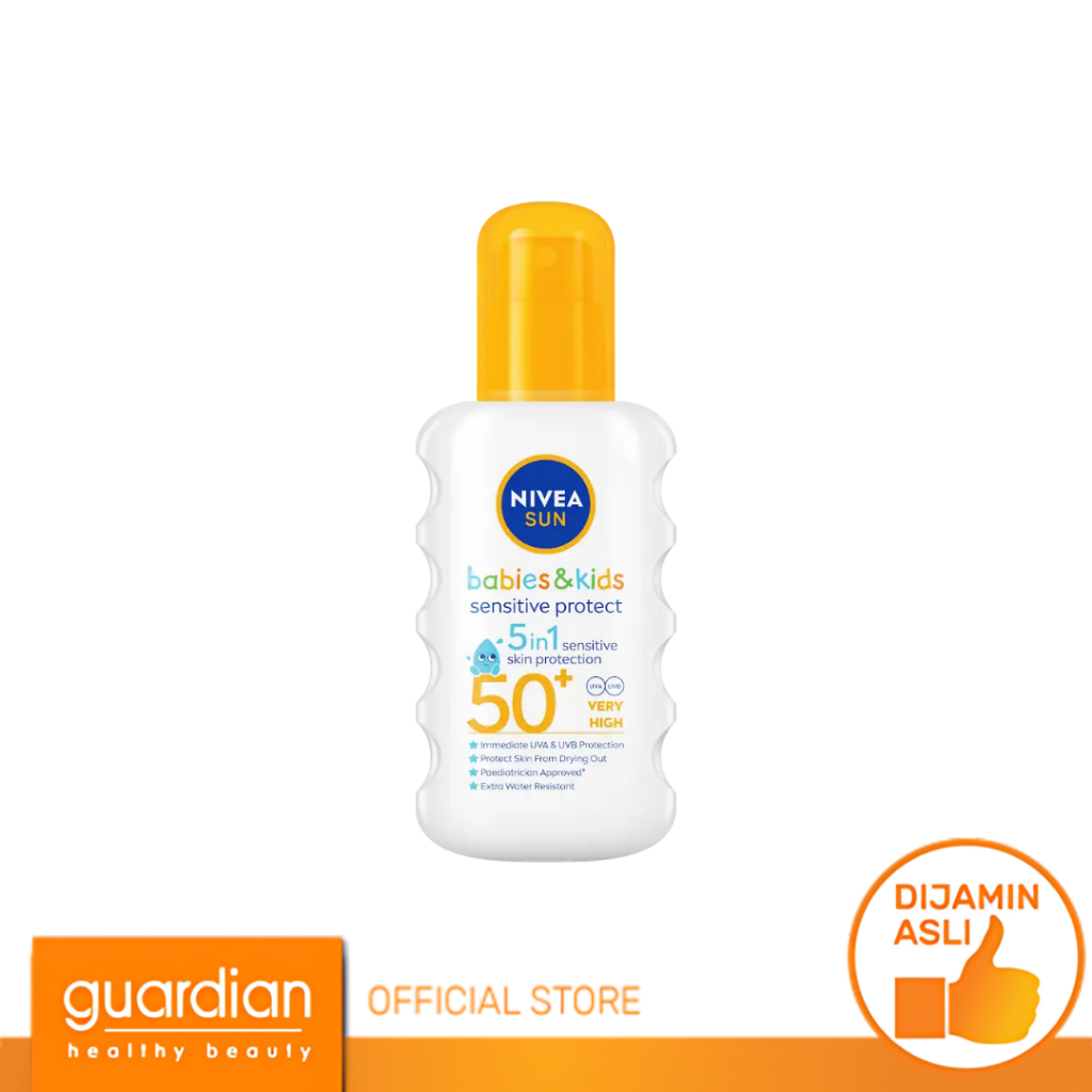NIVEA SUN KIDS Body Serum Extra Protect Ultra Sensitive  SPF 50+ - Sunscreen Bayi Anak Sensitif - Vi