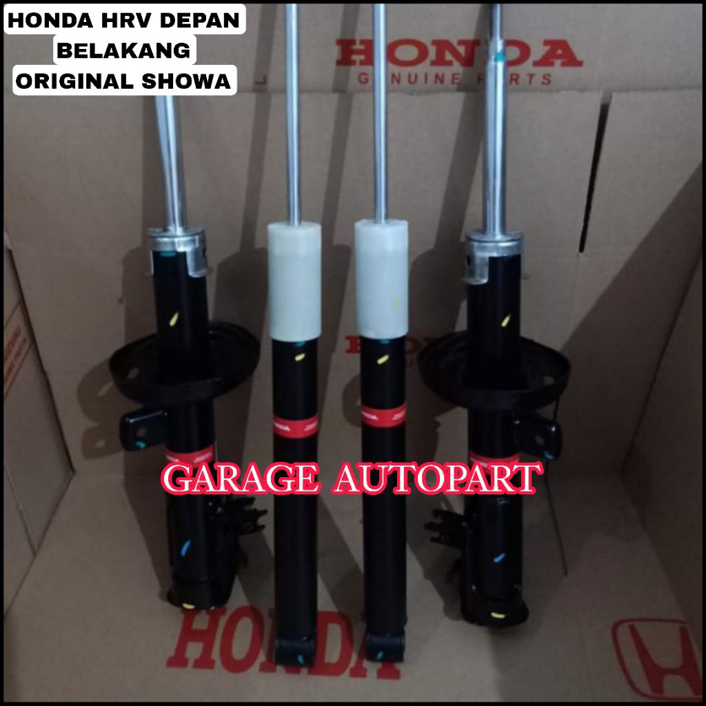 SHOCKBREAKER DEPAN BELAKANG HONDA HRV ORIGINAL SHOWA