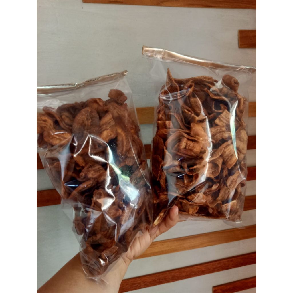 

Promo beli 1 dapet 2 keripik sale khas Cilacap.
