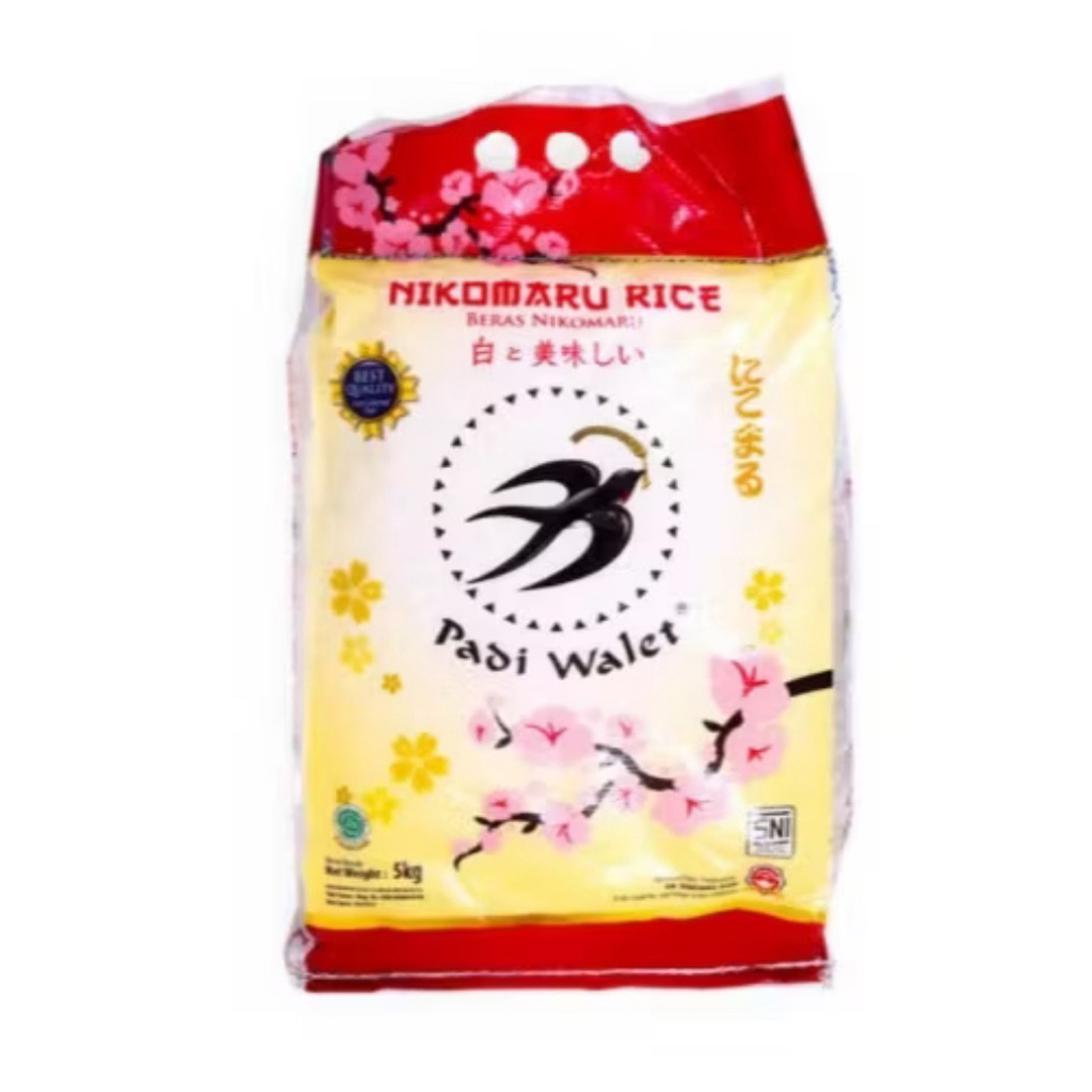 

Beras Jepang Nikomaru Padi Walet 5 Kg