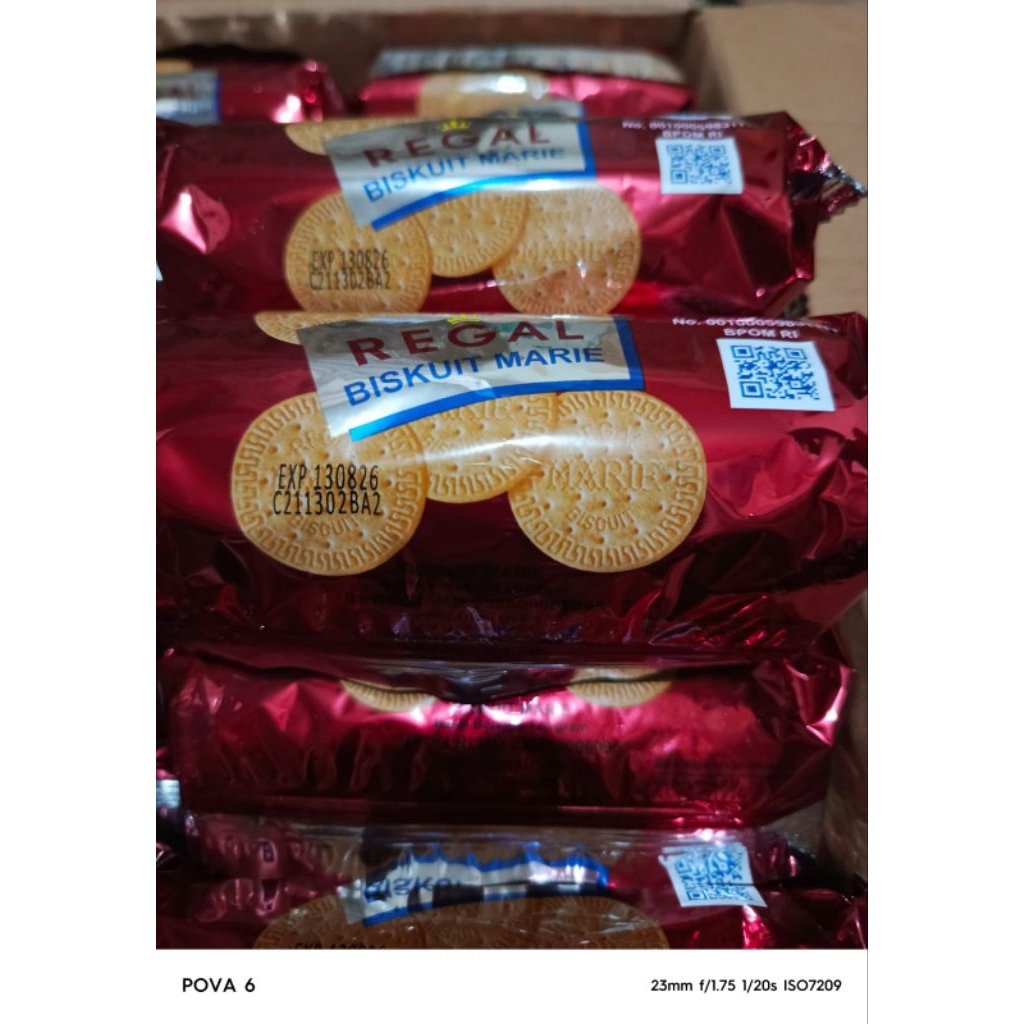 

REGAL BISKUIT MARIE ROLL 125 G