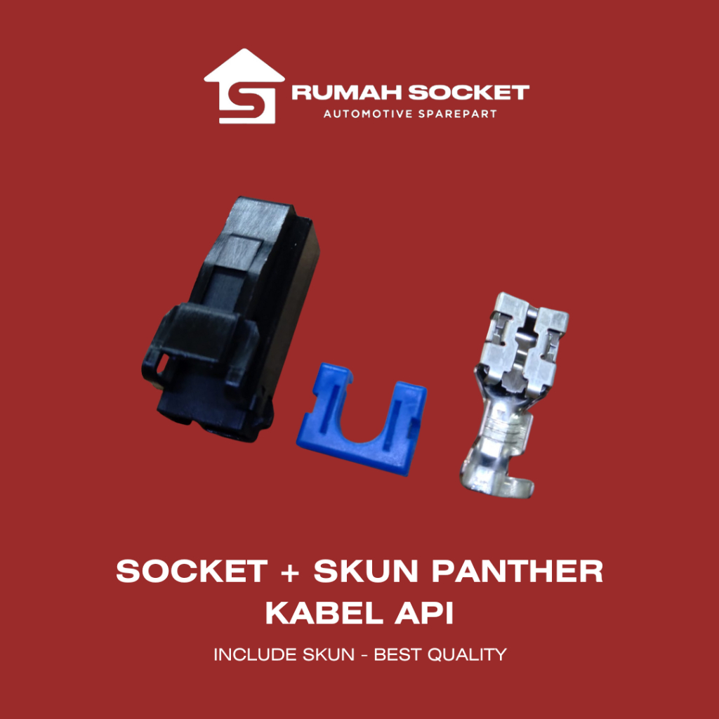 RUMAH SOCKET SOKET MOBIL PANTHER KABEL API SET TERMINAL SKUN