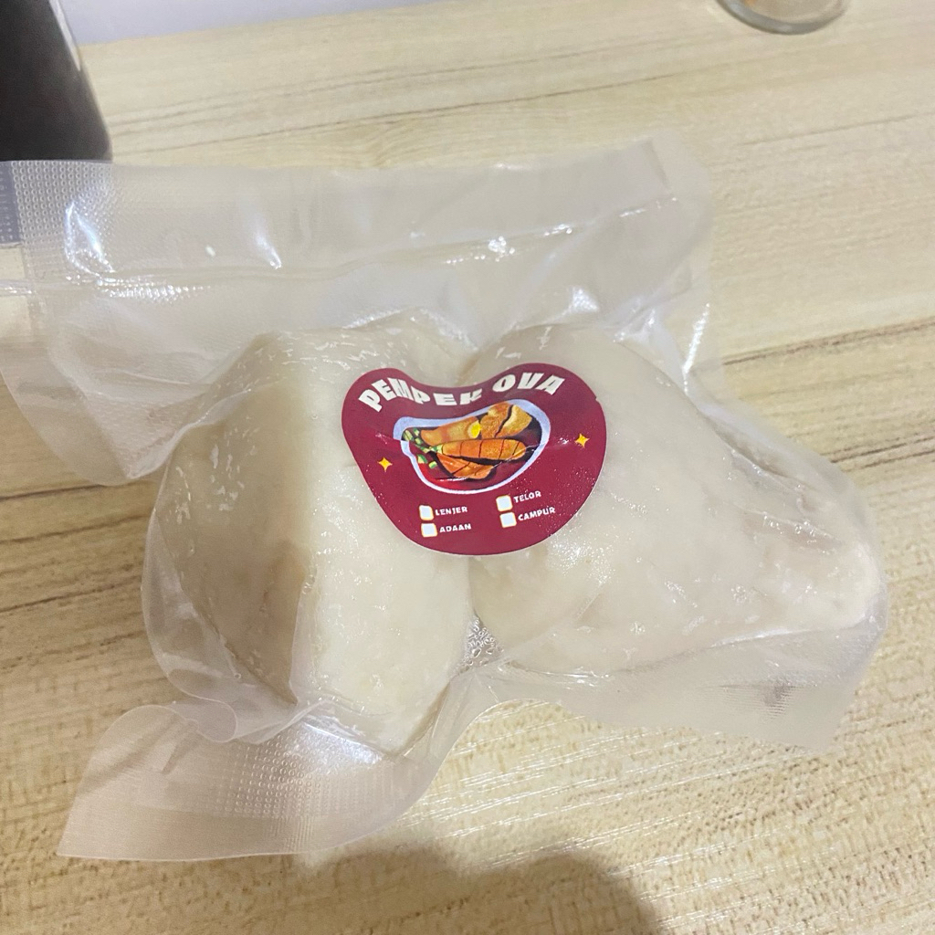 

Pempek Telor Besar Frozen