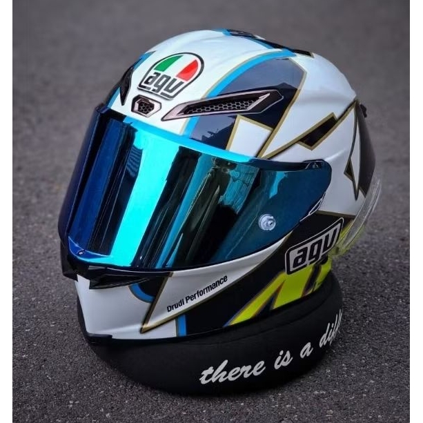 AGV PISTA GP RR WORLD TITLE 2003 LIMITED EDITION SIZE L