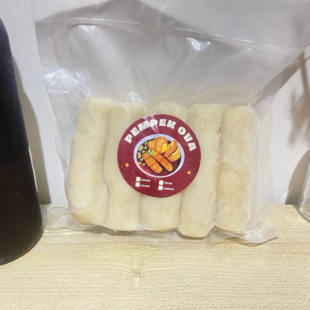 

Pempek Lenjer Kecil Frozen