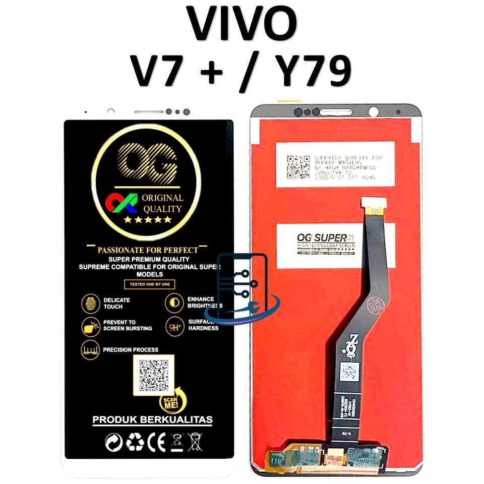 LCD TOUCHSCREEN VIVO V7 PLUS / VIVO V7+ FULLSET ORIGINAL 100%