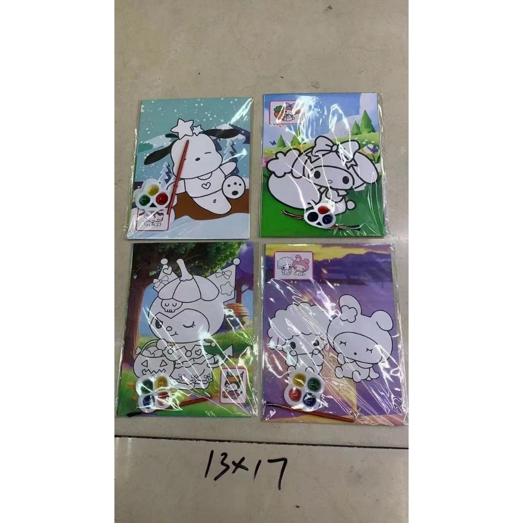 

MEWARNAI CAT AIR TANGGUNG 13x17 cm