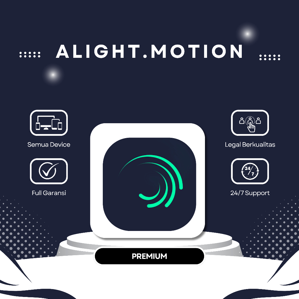 Alight Motion Premium 1 Tahun