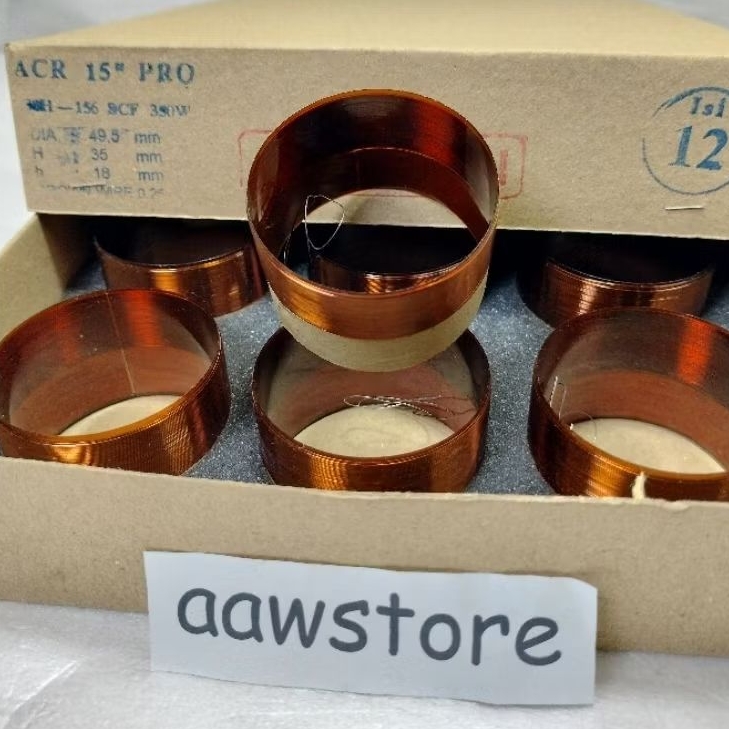 Spool Speaker DM 49.5mm spul spiker ACR 15400