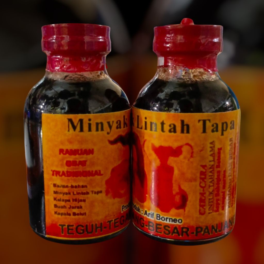 Minyak Lintah Tapa Memperbesar