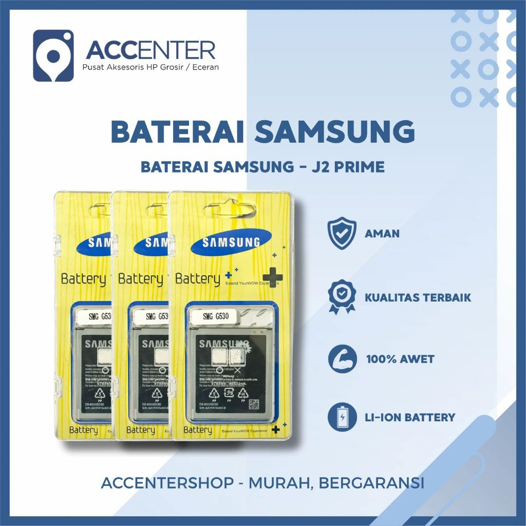 BATERAI SAMSUNG - J2 PRIME