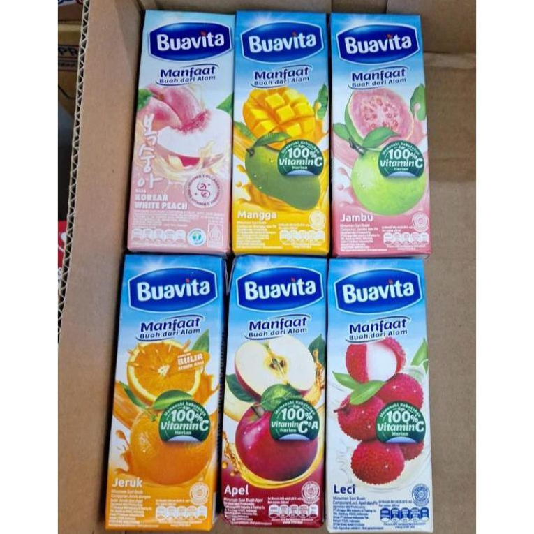 

Buavita Juice 250ml – Pilihan Rasa Lengkap | Jus Buah Segar & Sehat
