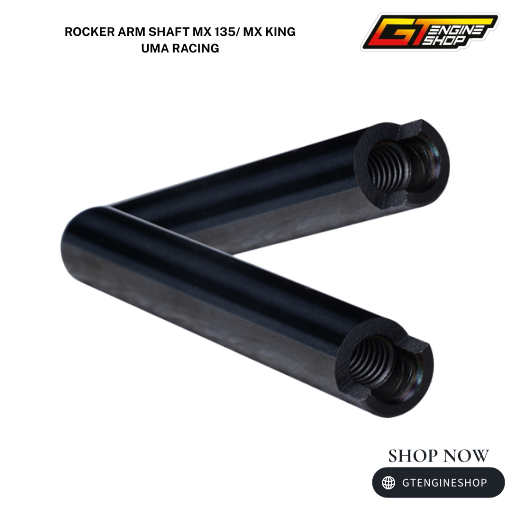 ROCKER ARM SHAFT MX 135 MX KING UMA RACING AS PLATUK KLEP MXKING MX 135 UMA RACING