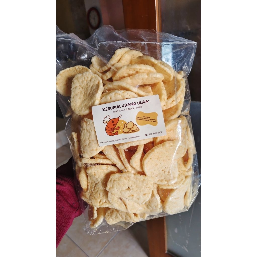 

KERUPUK UDANG 500gram sudah di goreng