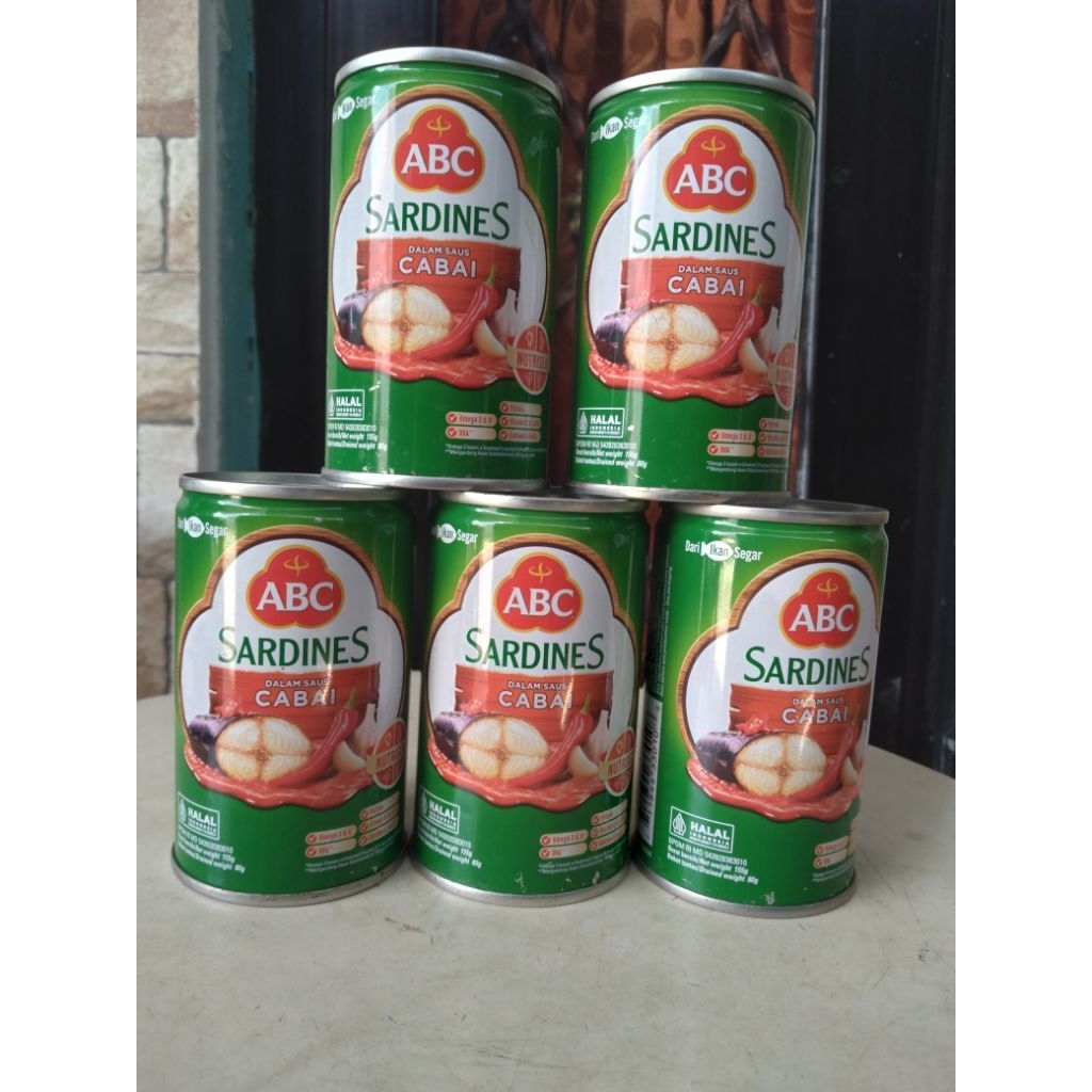 

SARDEN CABAI ABC 155g