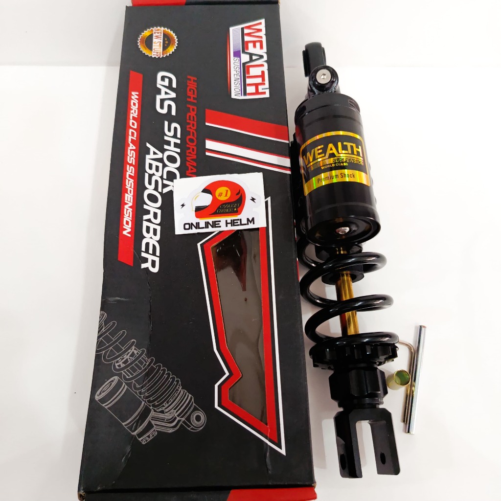 WEALTH MONO SHOCK MATIC MIO / BEAT / VARIO 330MM