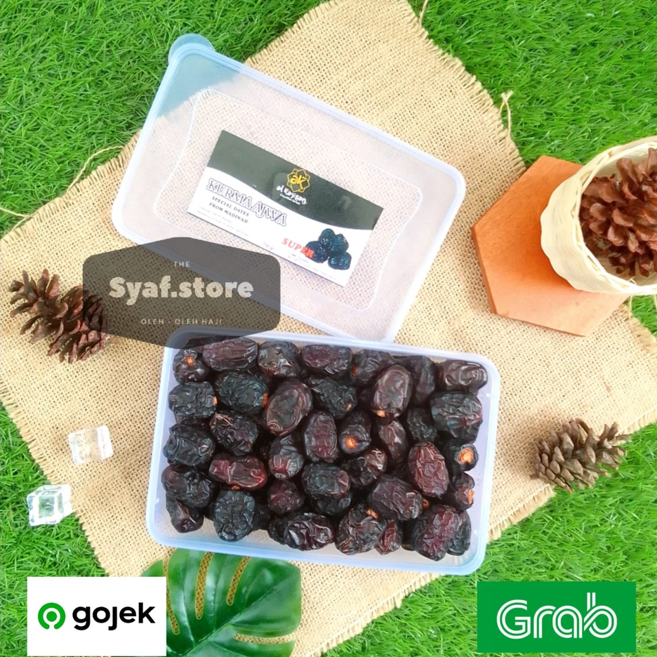 

Kurma Ajwa Super Al Kaysan 750 Gr | Halal | Termurah