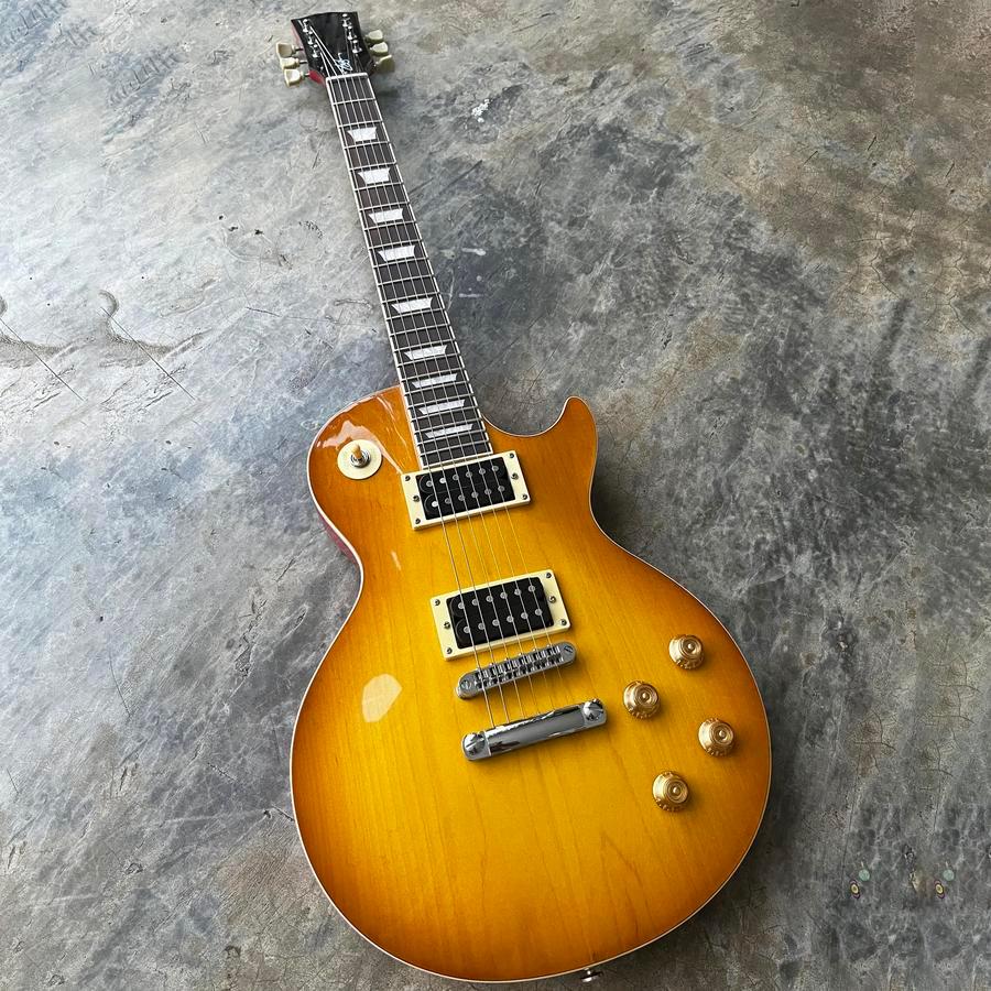 Gitar Elektrik Les Paul Model Custom Les Paul Standart Slash Jessica Honeyburst