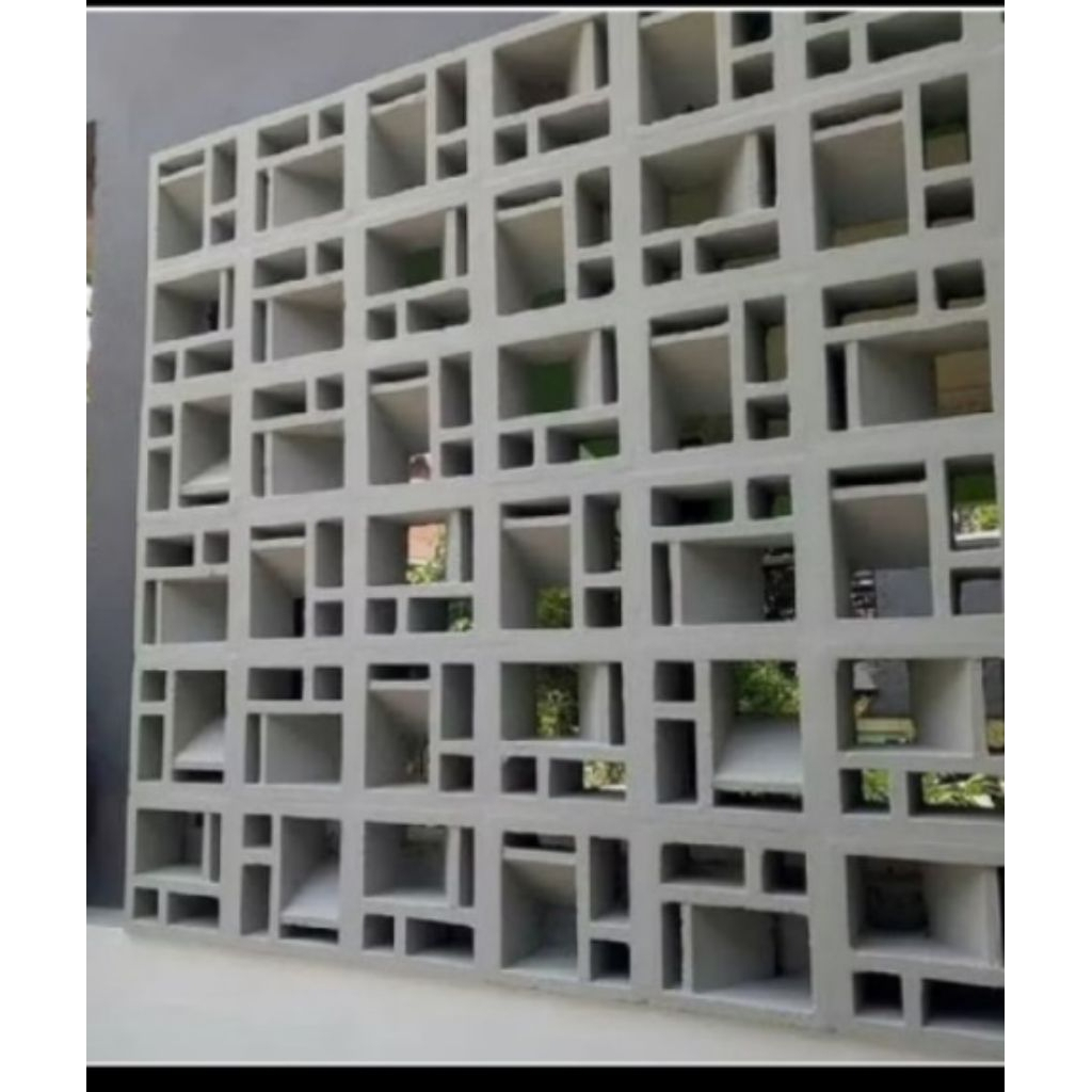 ROSTER BETON/ROSTER MINIMALIS/ROSTER TIPE LB 4 DUA MUKA