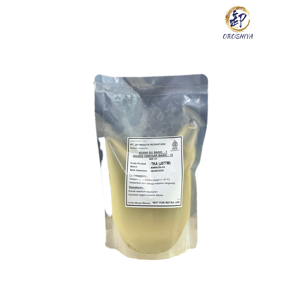 

Takumi Sushi Basic Halal 600ml