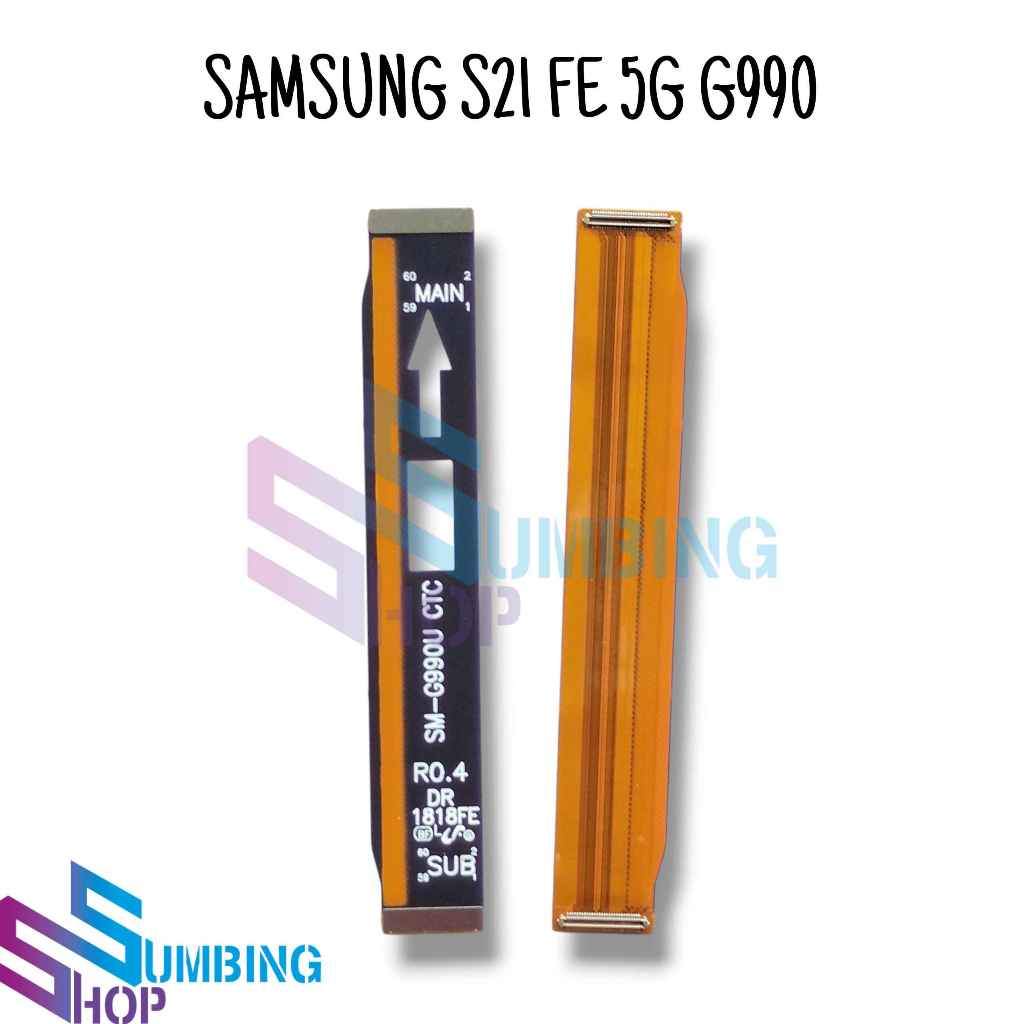 Flexible Ui Board Samsung S21 FE 5G G990 Flexible Penghubung Mesin Konektor Charger