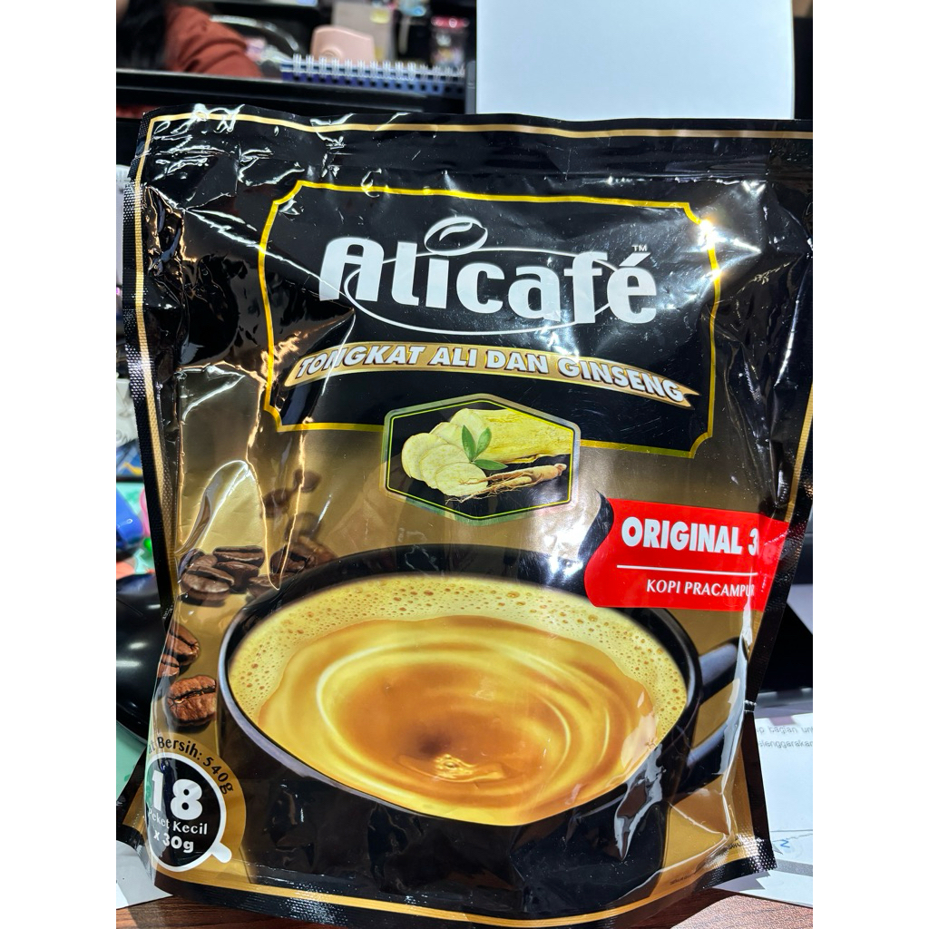 

KOPI ALICAFE MALAYSIA KOPI MALAYSIA KOPI GINSENG
