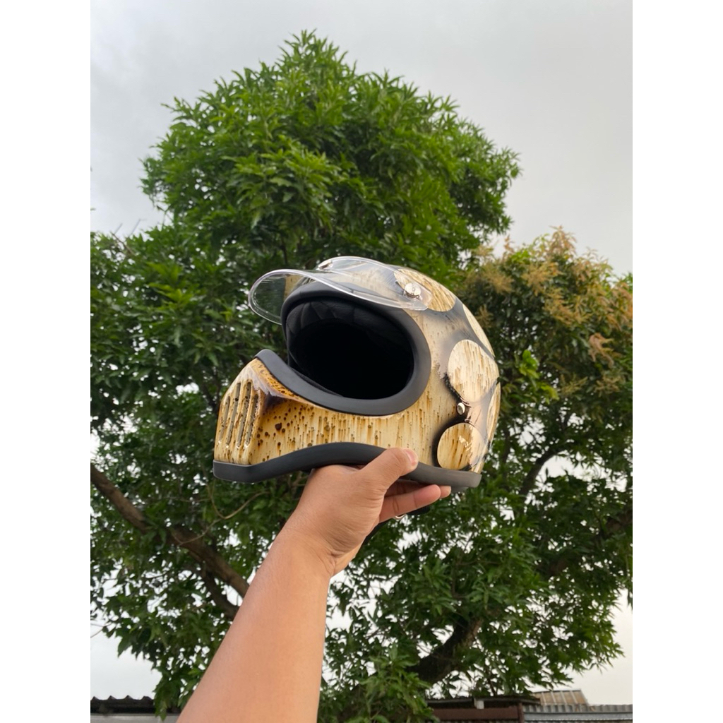 Helm Cakil Vigano Lawas Custom
