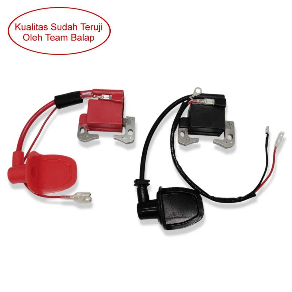 HARGA DISKON Koil RuiQi Gen-2 Super Quality Coil Mini Gp - Mini Trail - Mini ATV 50cc 2T Mesin Tarik