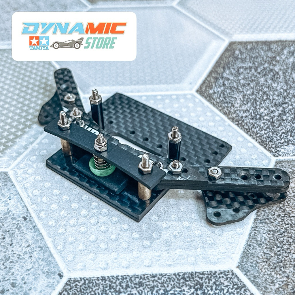 TAMIYA Anchor Wallet Tamiya STO, Bumper Belakang Tamiya STO