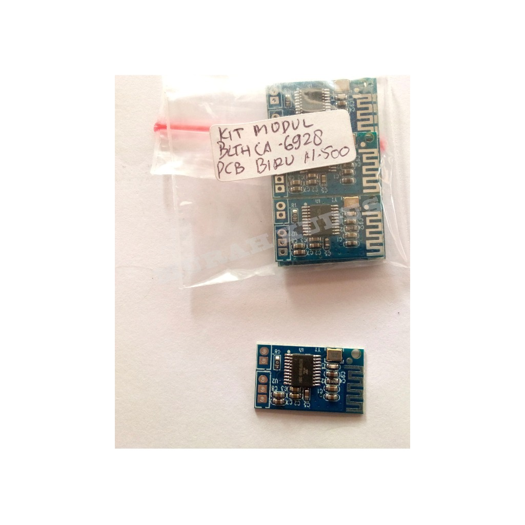 KIT MODUL BLUETOOTH RECEIVER CA-6928 PCB BIRU