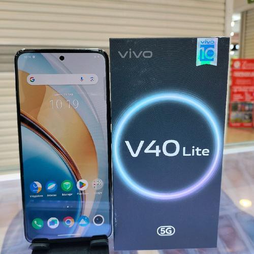 VIVO V40 LITE 5G 8/256 VIVIO V 40 LITE 5G 8/256 SECOND BEKAS GARANSI PANJANG
