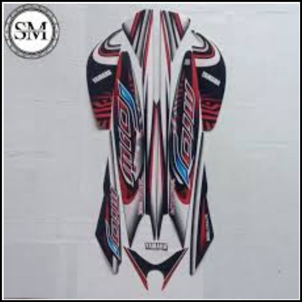 Stiker Striping Mio J 2013 - List Stiker Standar Mio J 2013 - Striping Standar Mio J 2013