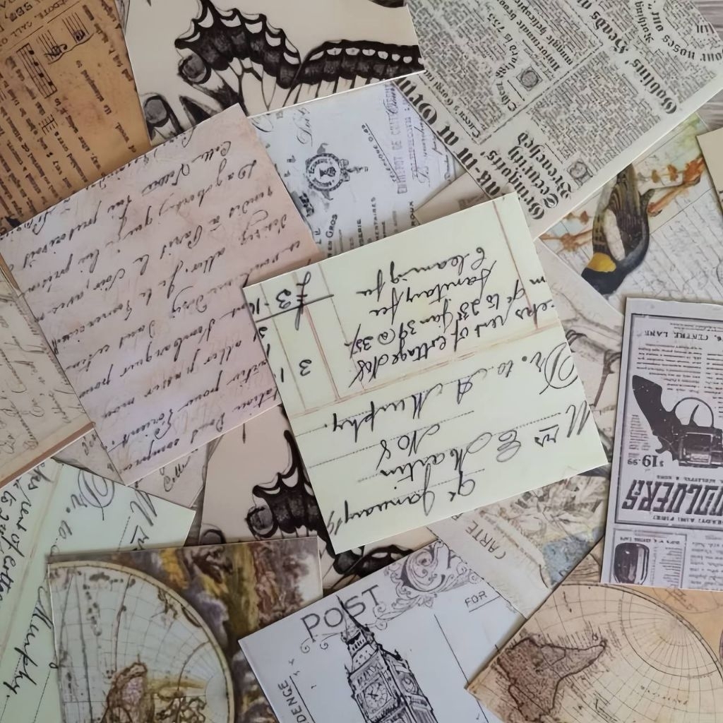 

[ ] Sticker Vintage | 20 pcs Sticker Vintage - Square Vintage Sticker / Stiker vintage / deco stiker / journaling sticker / vintage journaling sticker / stiker jurnal / stiker jurnal aeathetic / deco sticker