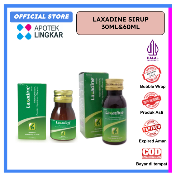 

LAXADINE SIRUP 3Oml & 60ml