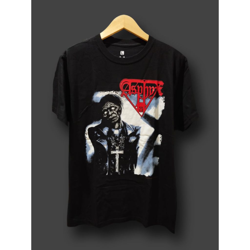 Official License tshirt ASPHYX - LAST ONE ON EARTH