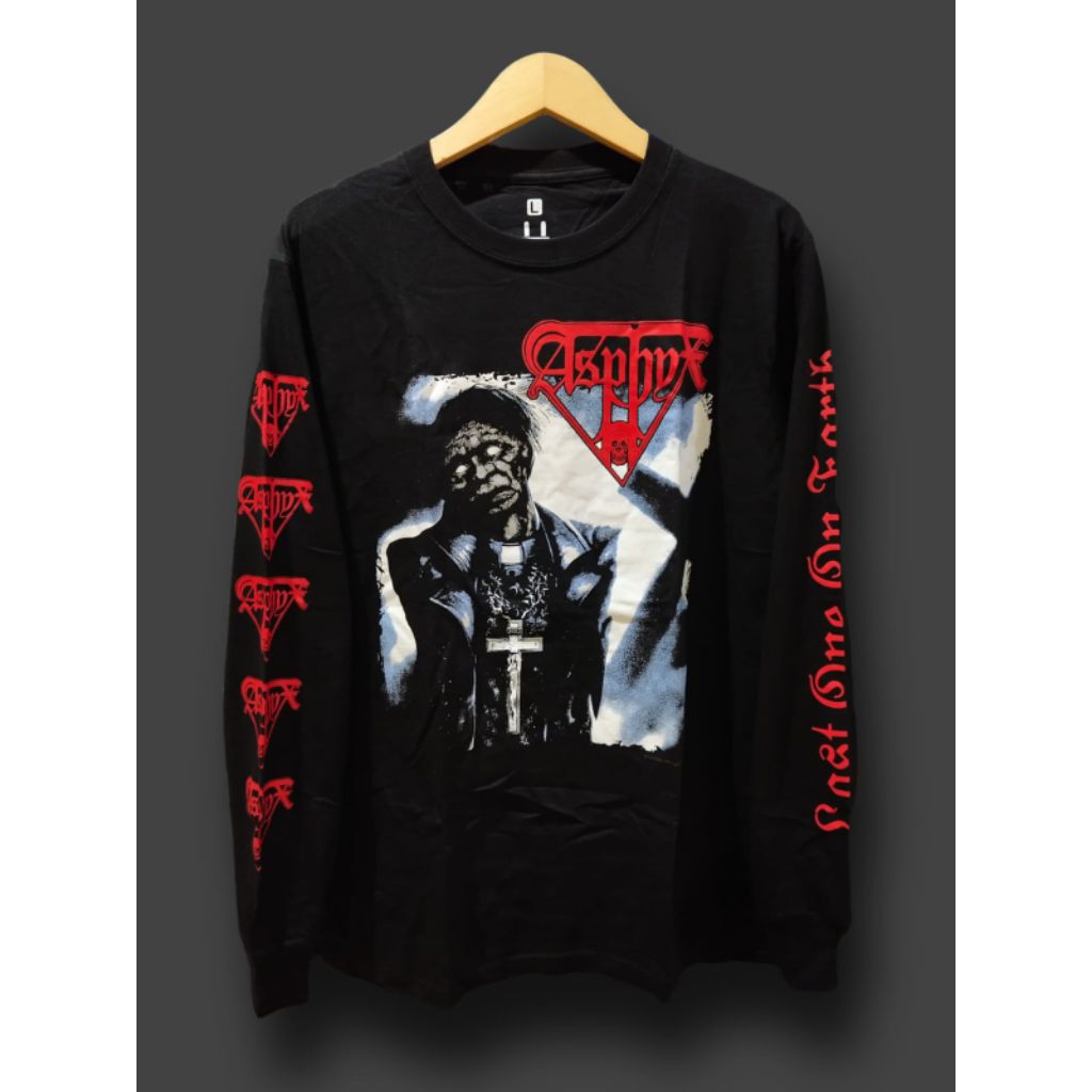 Official License Longsleeve ASPHYX - LAST ONE ON EARTH