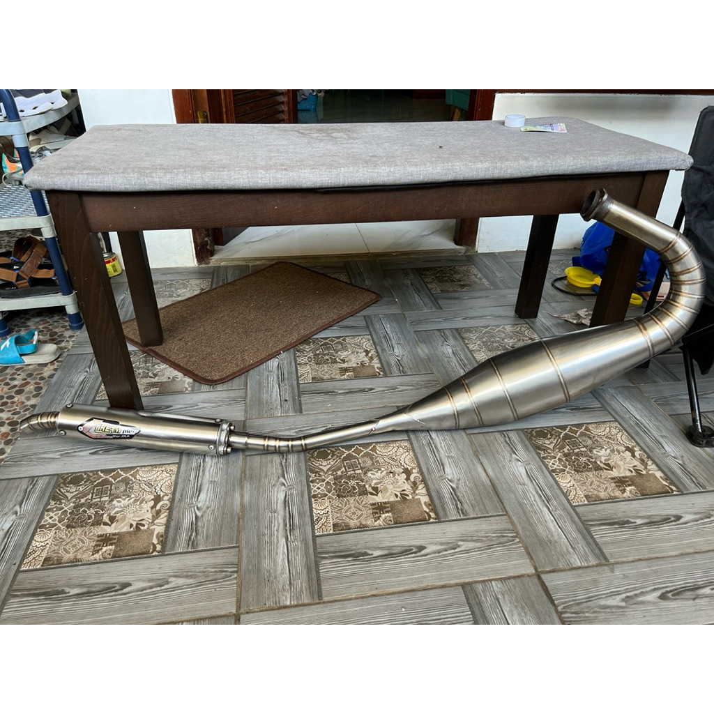 Knalpot Creampie Ninja RR second