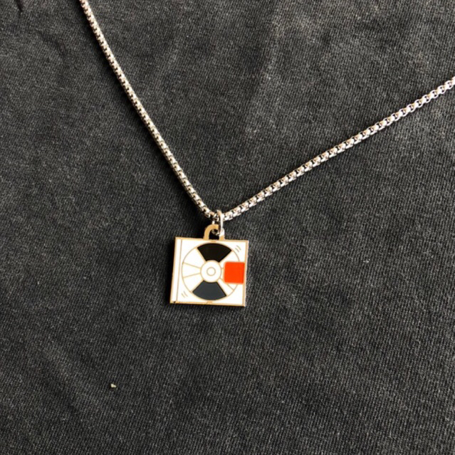 kanye west yeezus album necklace
