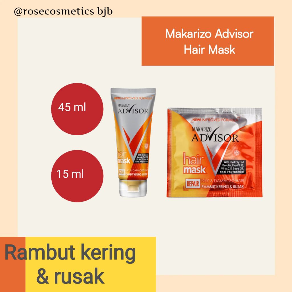 Makarizo Advisor Hair Mask