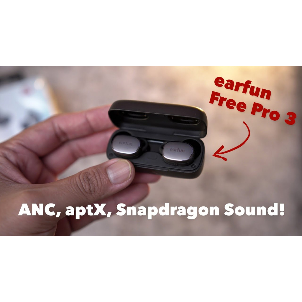 Earfun Free Pro 3