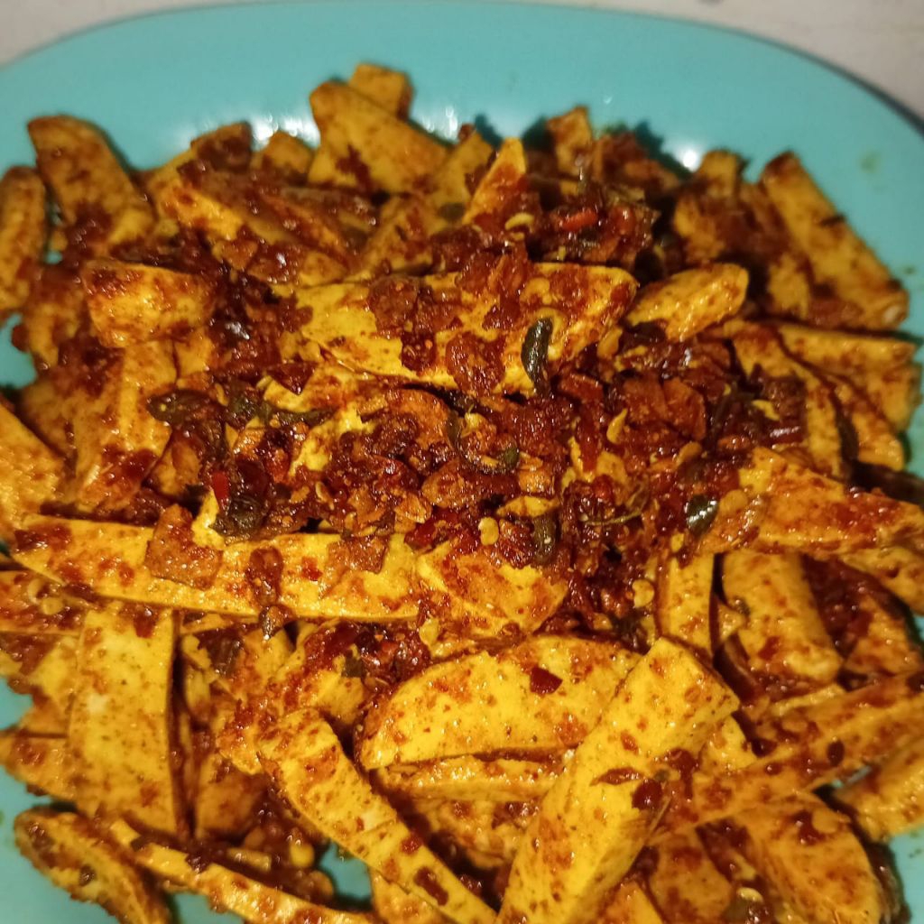 

BASRENG Baso Goreng Matang Siap Santap cemilan kerupuk kekinian