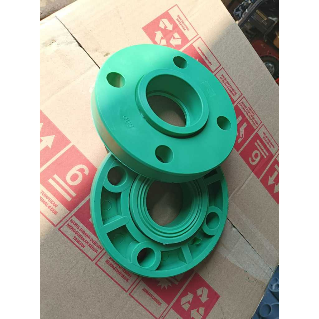 Flange PPR 63mm (2 inch) / Stub Flange PPR 2" / Fleng 2" PPR / Flange 63mm PPR