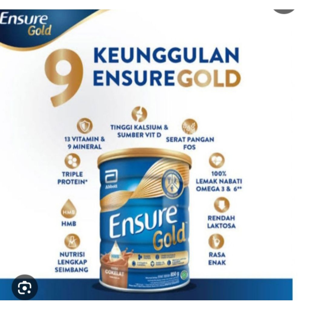 

ENSURE RASA COKALAT 800gr EXP 2026 TERMURAHH YA BUND!!!